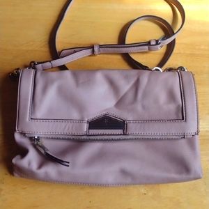 Simply Vera long strap Purse blush